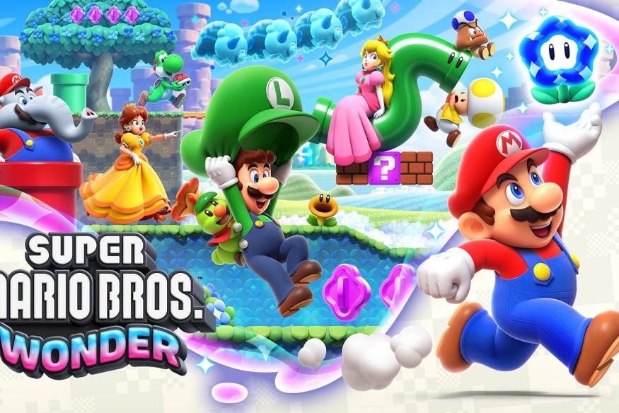 Super Mario Bros Wonder Gameplay