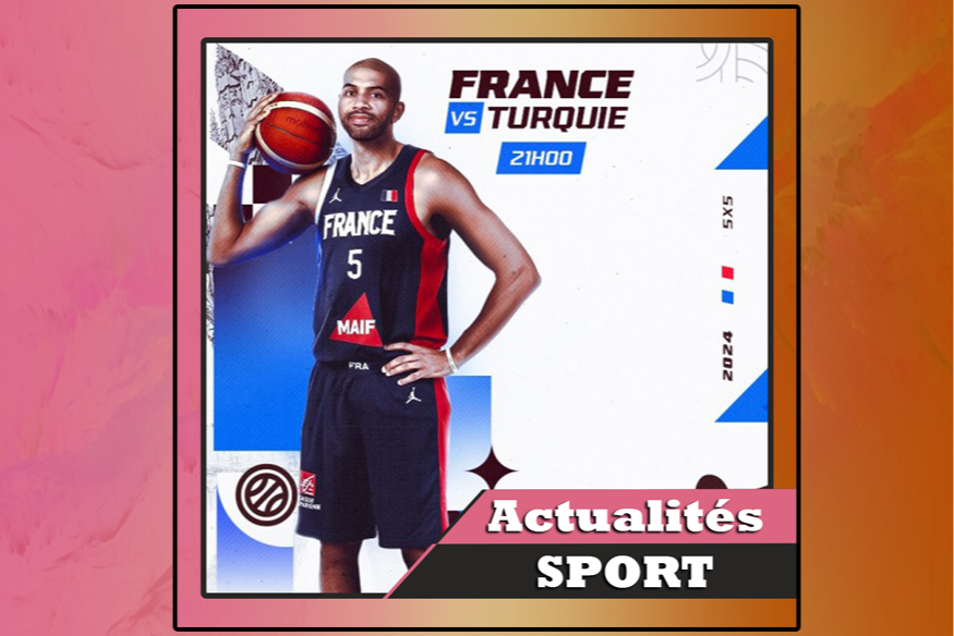 Événement Rouen - Basket : France Vs Turquie