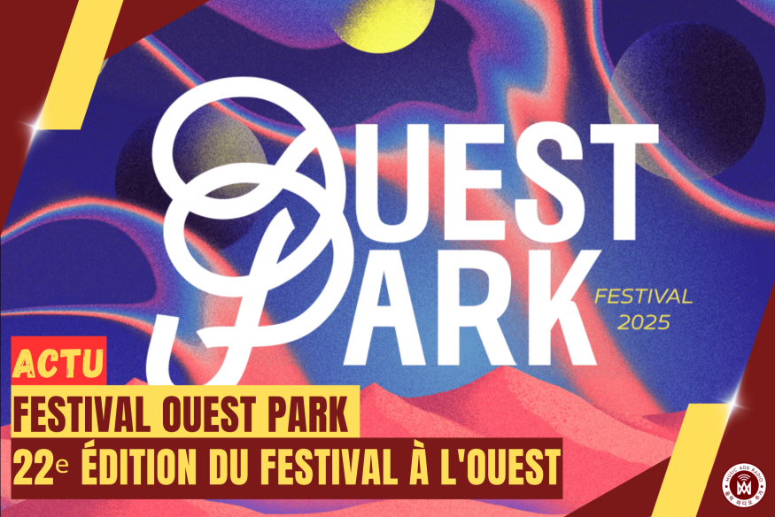 FESTIVAL OUEST PARK 2025