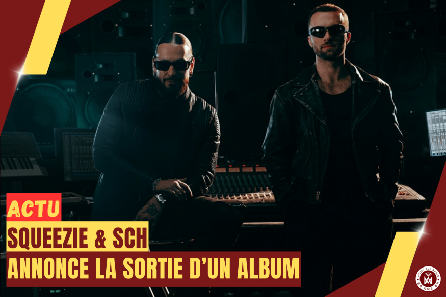 SQUEEZIE ANNONCE LA SORTIE D’UN ALBUM
