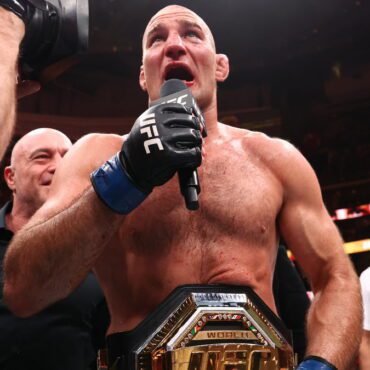 Sean Strickland champion UFC 328