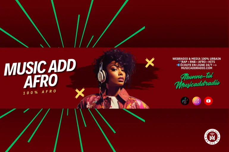 MUSIC ADD AFRO 100% AFRO