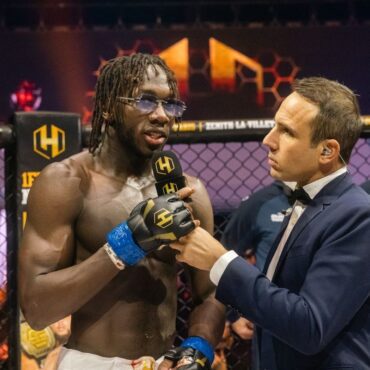 HEXAGONE MMA SERIES débarque à Rouen
