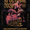BATTLE PRO – 2026 La finale Internationale de Breaking