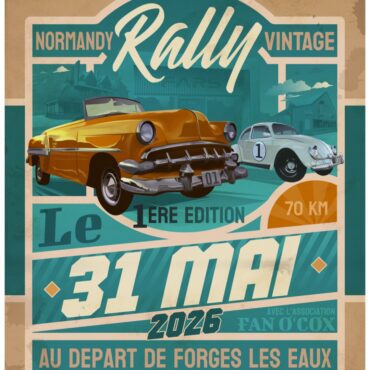 Normandy Rally Vintage 2026