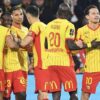 Lens en finale de Coupe de France de football