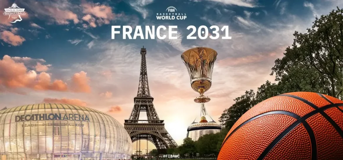 Coupe du Monde de Basket 2031 en France