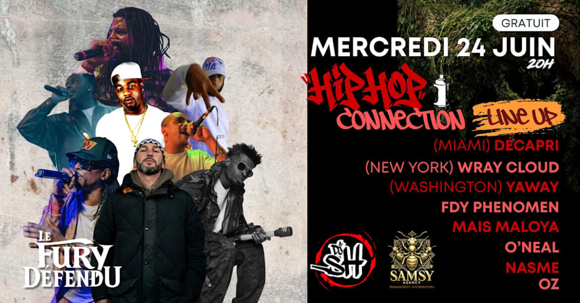 HIP-HOP CONNECTION 2026 à Rouen pour une soirée exceptionnel