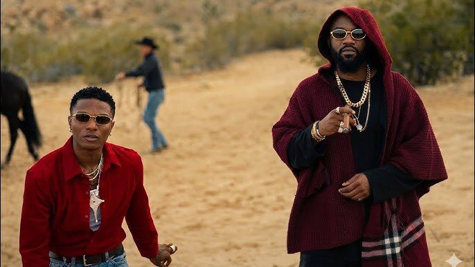 Fally Ipupa - Jam (ft. Wizkid)