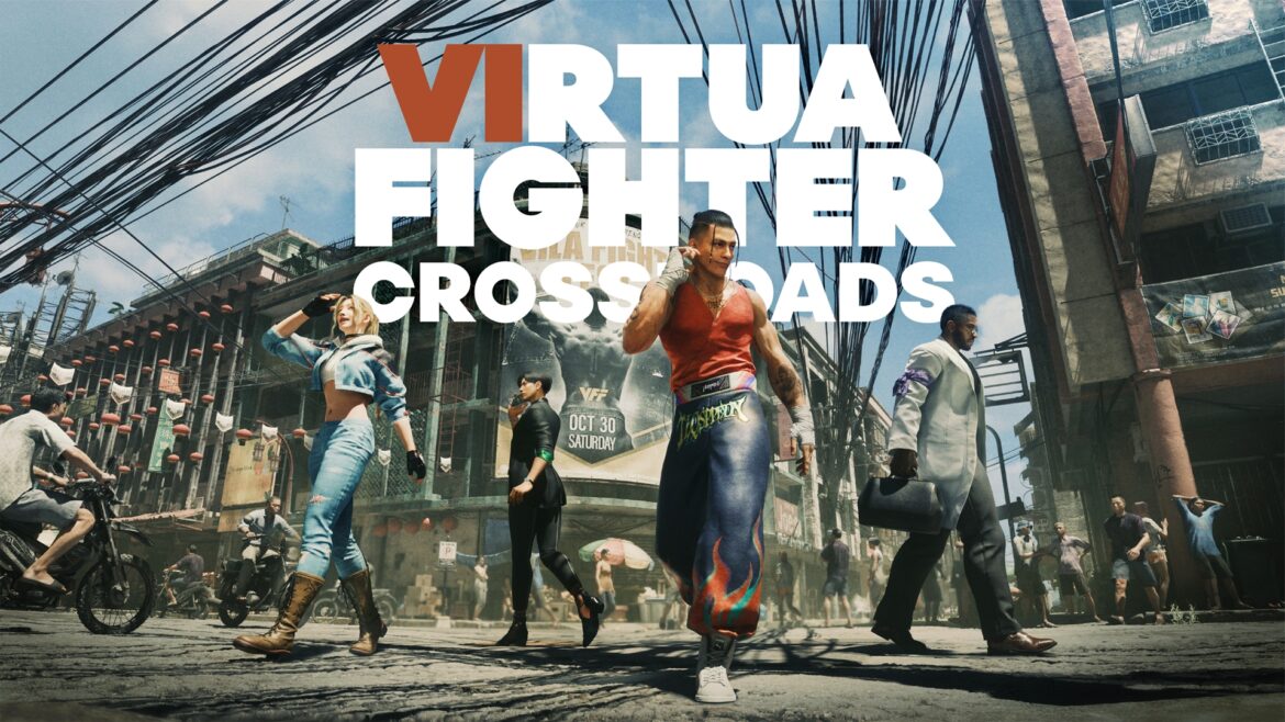 VIRTUA FIGHTER CROSSROADS Trailer 2026