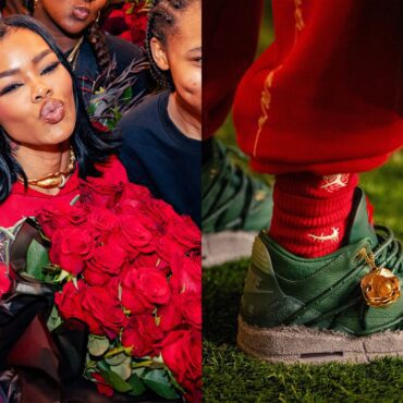 la superbe collaboration de Teyana Taylor x Air Jordan