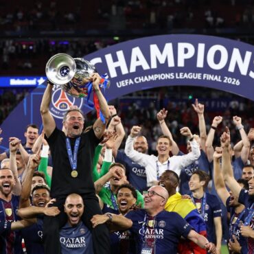 PSG back to back remporte la ligue des champions