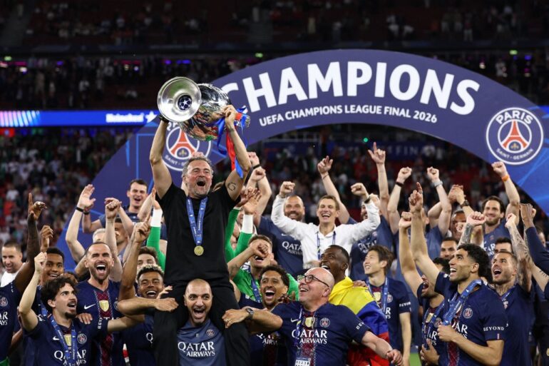 PSG back to back remporte la ligue des champions