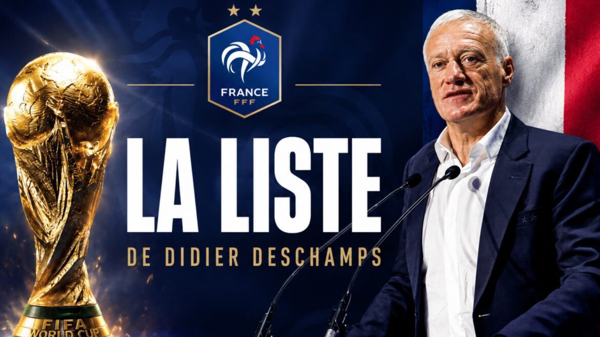 Liste des 26 bleus coupe du monde 2026