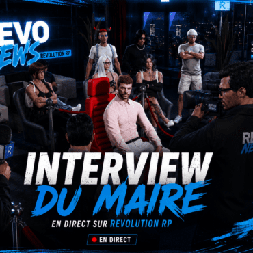 L'équipe Revo News a rencontré le Maire de Revolution RP en exclusivité. Découvrez ses projets, ses annonces et sa vision pour la ville. À lire !