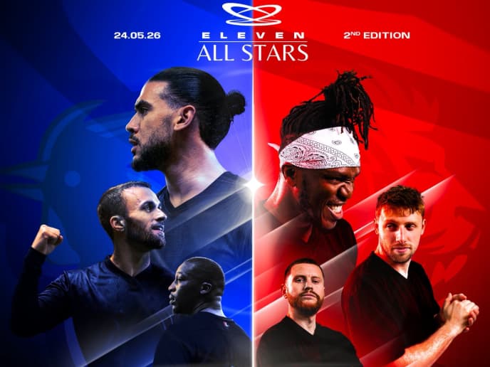 Eleven All Stars 2 une victoire au bout du fil