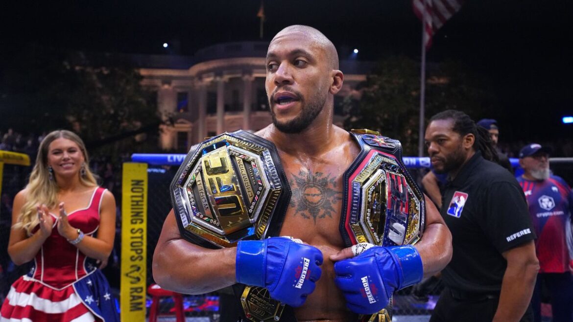 Résumé de tout les résultats UFC White House – Freedom 250
