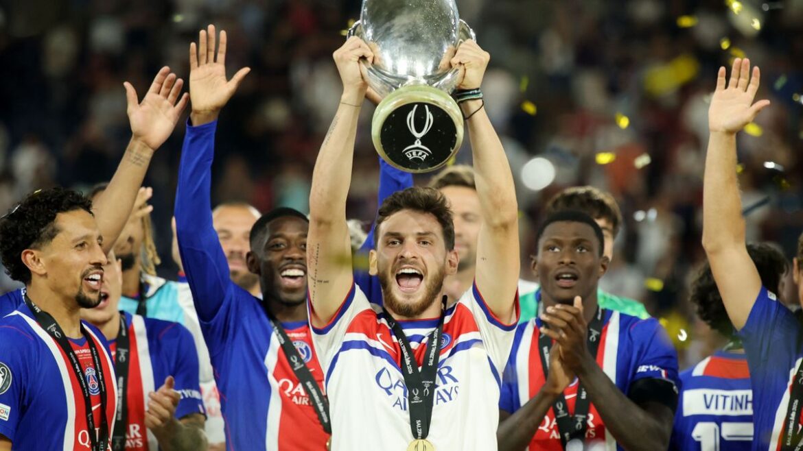 PSG Back To Back Supercoupe de L'UEFA 2026