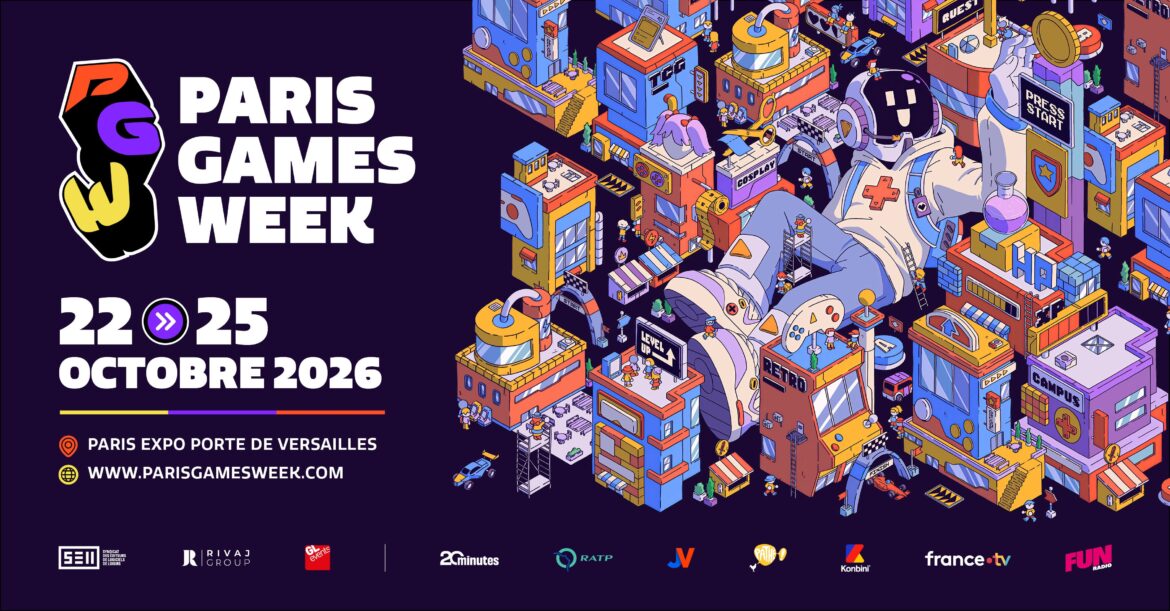 Paris Games Week 2026